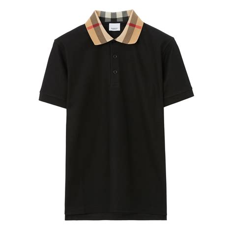 burberry mens polo t shirt|Burberry polo shirt men large.